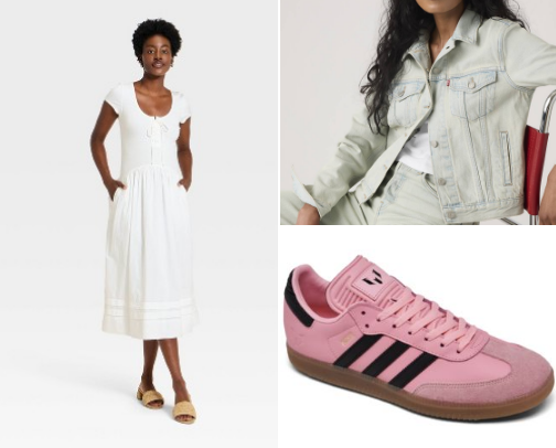 Comfy spring outfits that aren’t athleisure cover photo collage