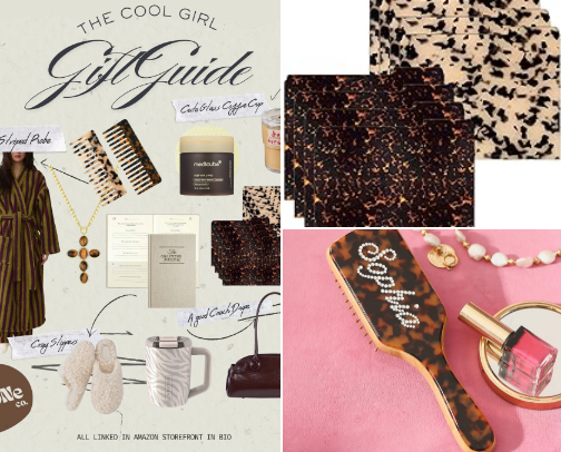 The Cool Girl Gift Guide cover photo collage