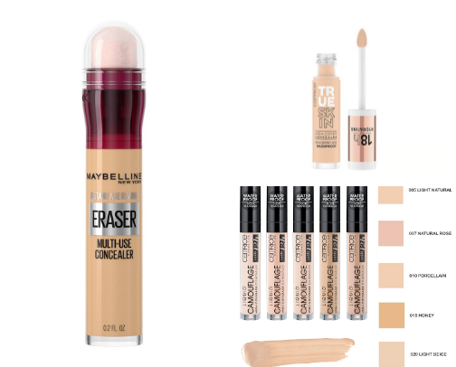 Concealer✨ cover photo collage