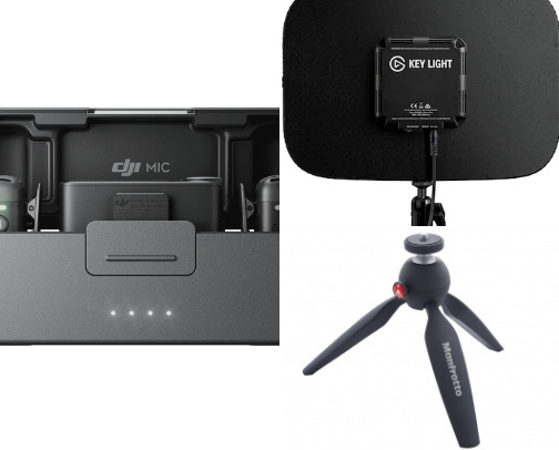My explainer video setup cover photo collage