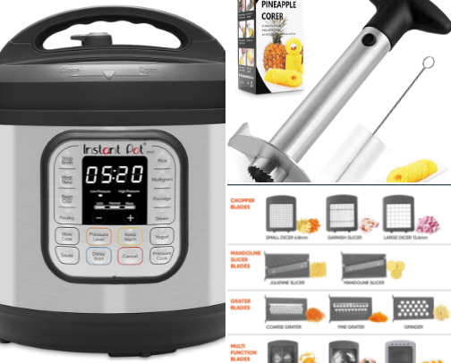 My Favorite Kitchen Stuff cover photo collage