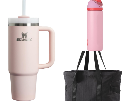 Daily Workday Essentials Every Working Woman Needs cover photo collage