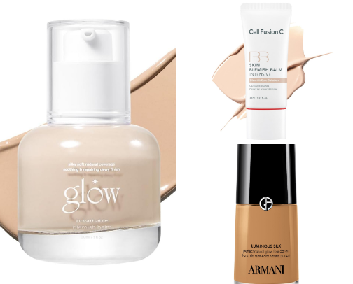 omg you're glowing! cover photo collage