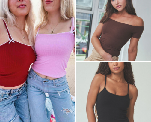 Never wear a bra again! cover photo collage