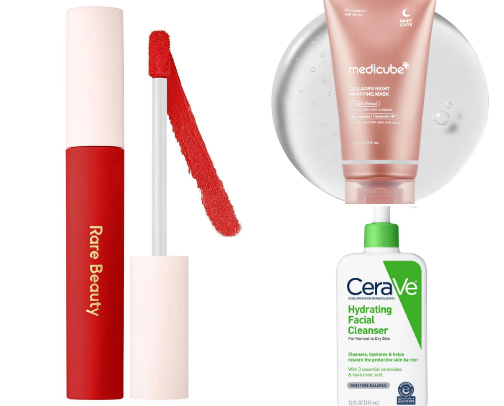 Glow Goals: My Must-Have Beauty & Skincare Picks cover photo collage