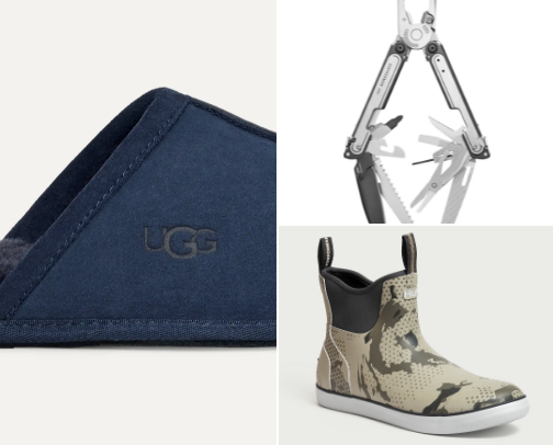 blue collar husband Christmas list ideas 2025 cover photo collage