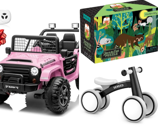 Best Screen Free Toddler Activities and Toys cover photo collage