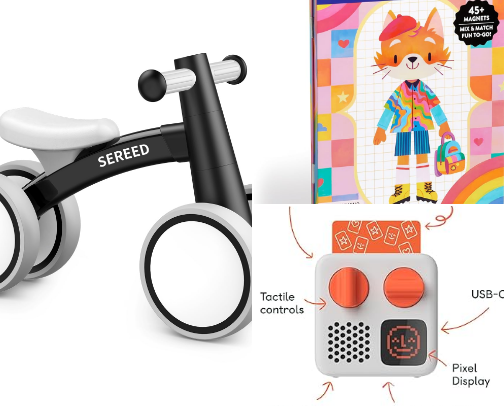 Best Screen-Free Activities and Toys ages 2-10 cover photo collage