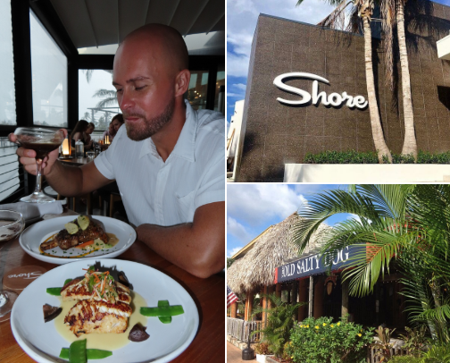 Top places to eat in Sarasota, Florida! cover photo collage