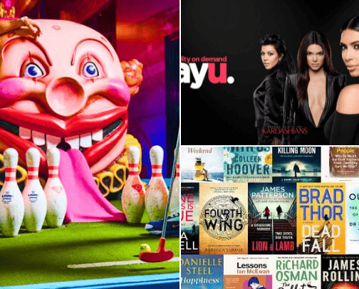 Fun & Entertainment cover photo collage