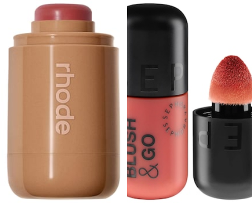 Perfect blush cover photo collage