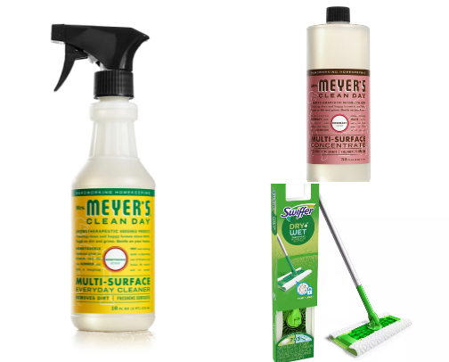 Home essentials cover photo collage
