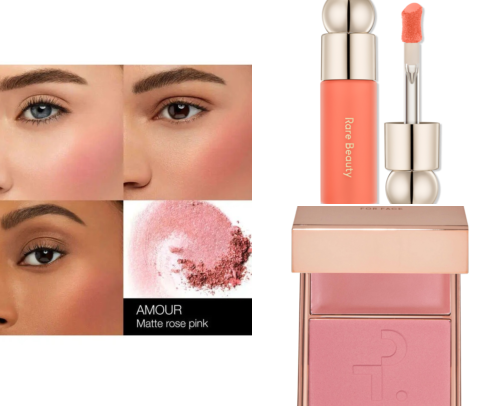 I Started Matching My Blush to My Outfit and Now Everyone Thinks I'm Polished cover photo collage