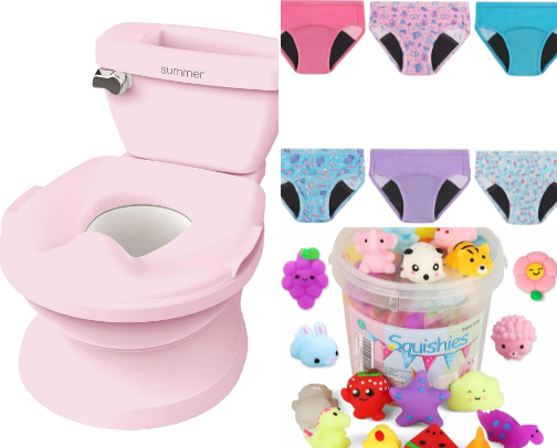 Potty Training 🚽 cover photo collage