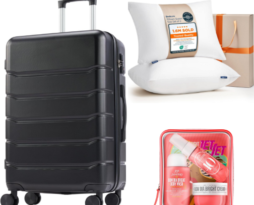 Travel necessities you have to have! cover photo collage