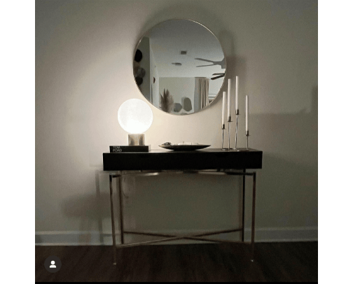 Entry Way Table Details cover photo collage