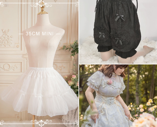 My favorite Affordable Lolita Accessories cover photo collage