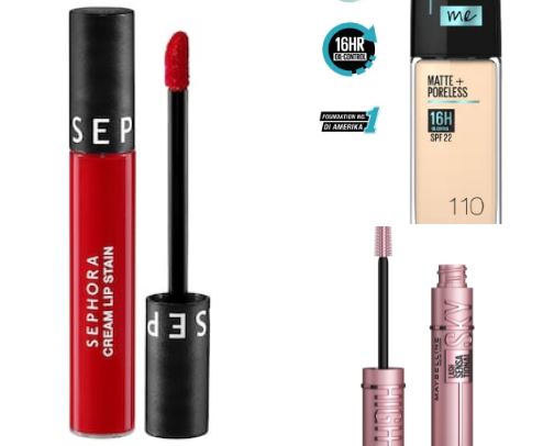 My favorite beauty recs cover photo collage