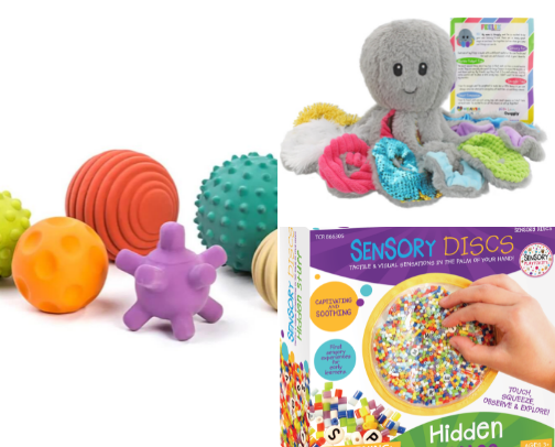 Sensory play 🧩👶🏼 cover photo collage
