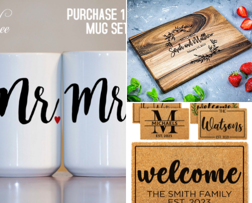 ✨ Wedding Gifts They’ll Actually Use — Practical, Personalized & Luxury Ideas cover photo collage