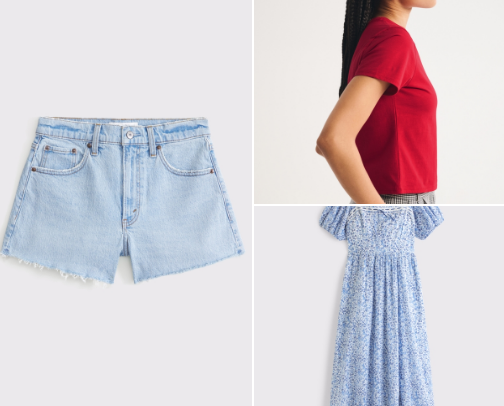 Latest fashion trends cover photo collage