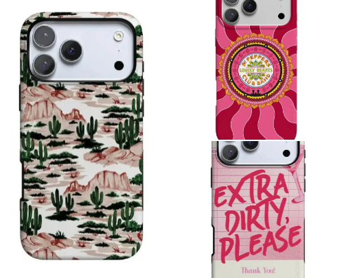 Phone Cases From CASELY🪩 cover photo collage