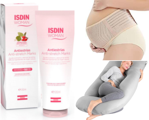 Pregnancy Must-Haves cover photo collage