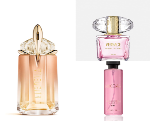 perfumes cover photo collage