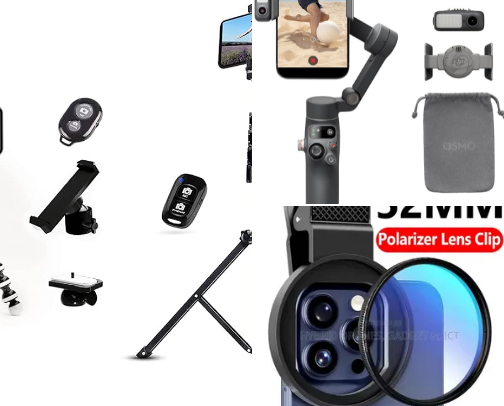 🎥 31 Must-Have Tools For Content Creators: Camera, Audio & Lighting Essentials. cover photo collage