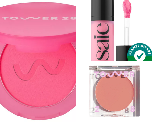 blush favs! cover photo collage
