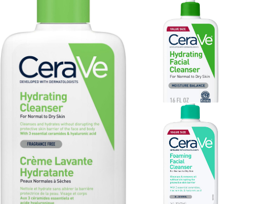 My New Ultimate Morning & Evening Skincare Routine for Healthy & Glowing Skin cover photo collage