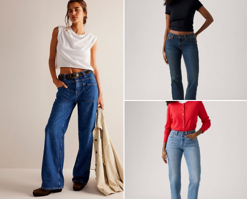 Everyday Jeans 👖 cover photo collage