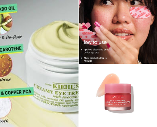 Skincare for the Sleep-Deprived cover photo collage