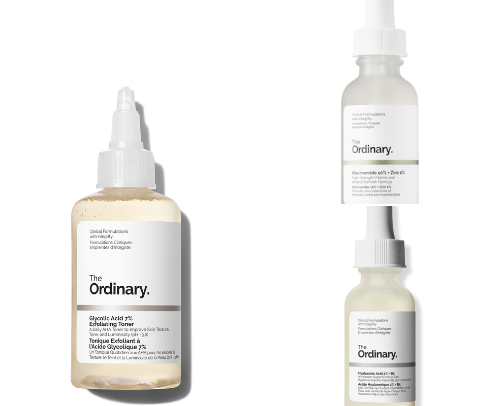 Affordable Skincare cover photo collage