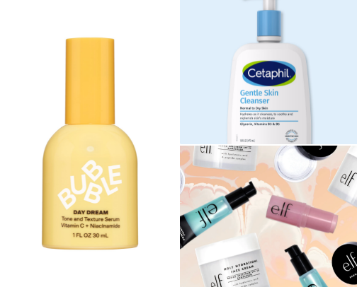 My favorite products!! cover photo collage