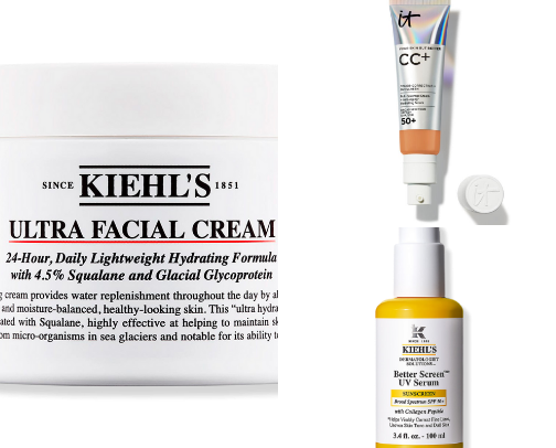 Easy Beauty & Self-Care Products for Busy Moms with No Time (5-Minute Routine) cover photo collage