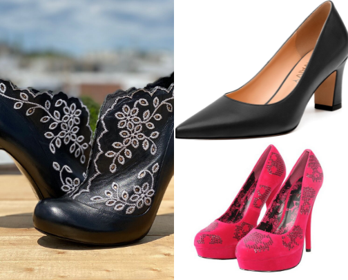 MY ABSOLUTE FAVORITE SHOES 👠 cover photo collage