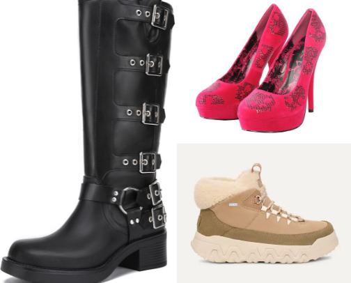 MY ABSOLUTE FAVORITE SHOES 👠 cover photo collage