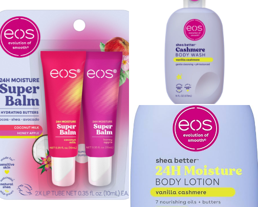 Beauty Products cover photo collage