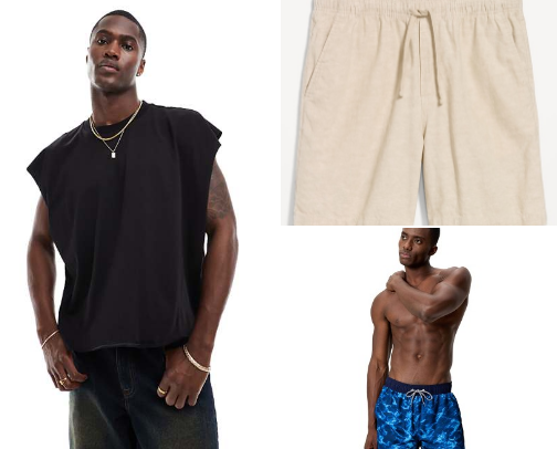 Men’s Clothing Must-Haves for the Summer cover photo collage