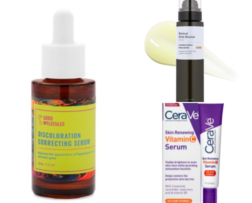 Budget friendly hyperpigmentation and melasma treatments cover photo collage