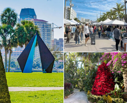 Things To Do in St. Pete, FL ⛱️ cover photo collage