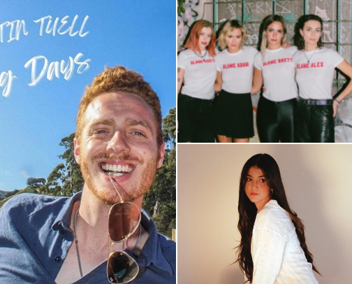 Music + Artists🎶 cover photo collage