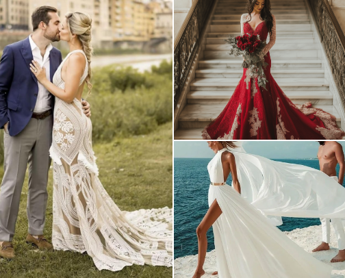 Bridal wishes, Moonlight Wedding cover photo collage