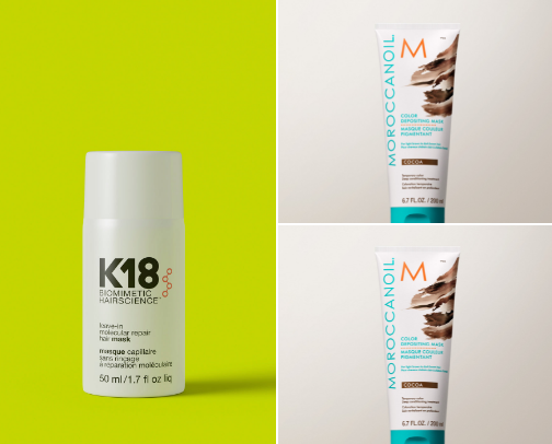 💧 Haircare Favourites cover photo collage