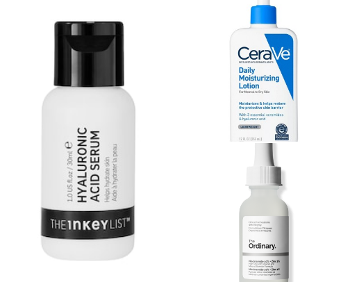 Best Skincare Products for Glowing Skin Under $50 cover photo collage