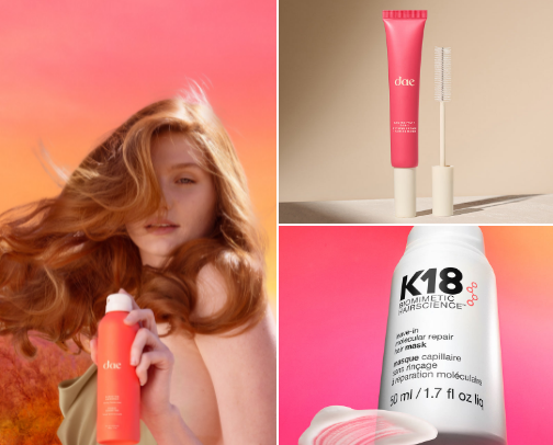 hair products you NEED for healthy hair😍💇‍♀️ cover photo collage