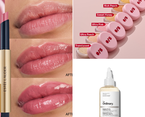 Beauty to go cover photo collage