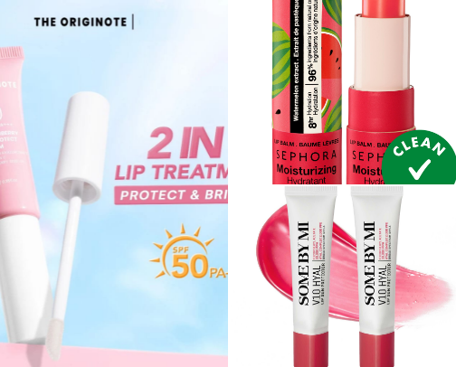 Best lip balm cover photo collage