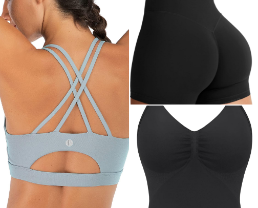 ACTIVEWEAR SETS🤍 cover photo collage